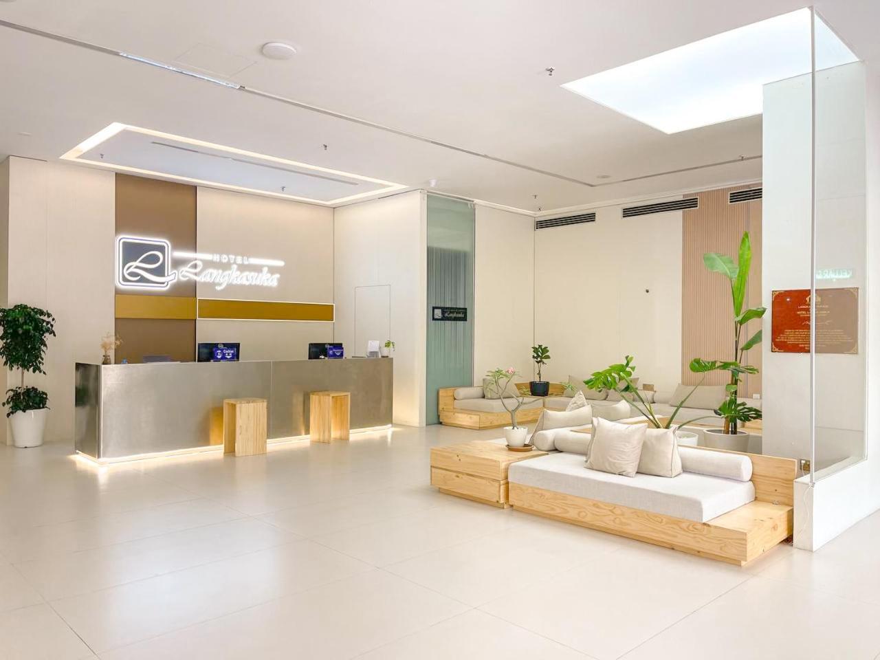 Langkasuka Express Hotel Kuah Ngoại thất bức ảnh