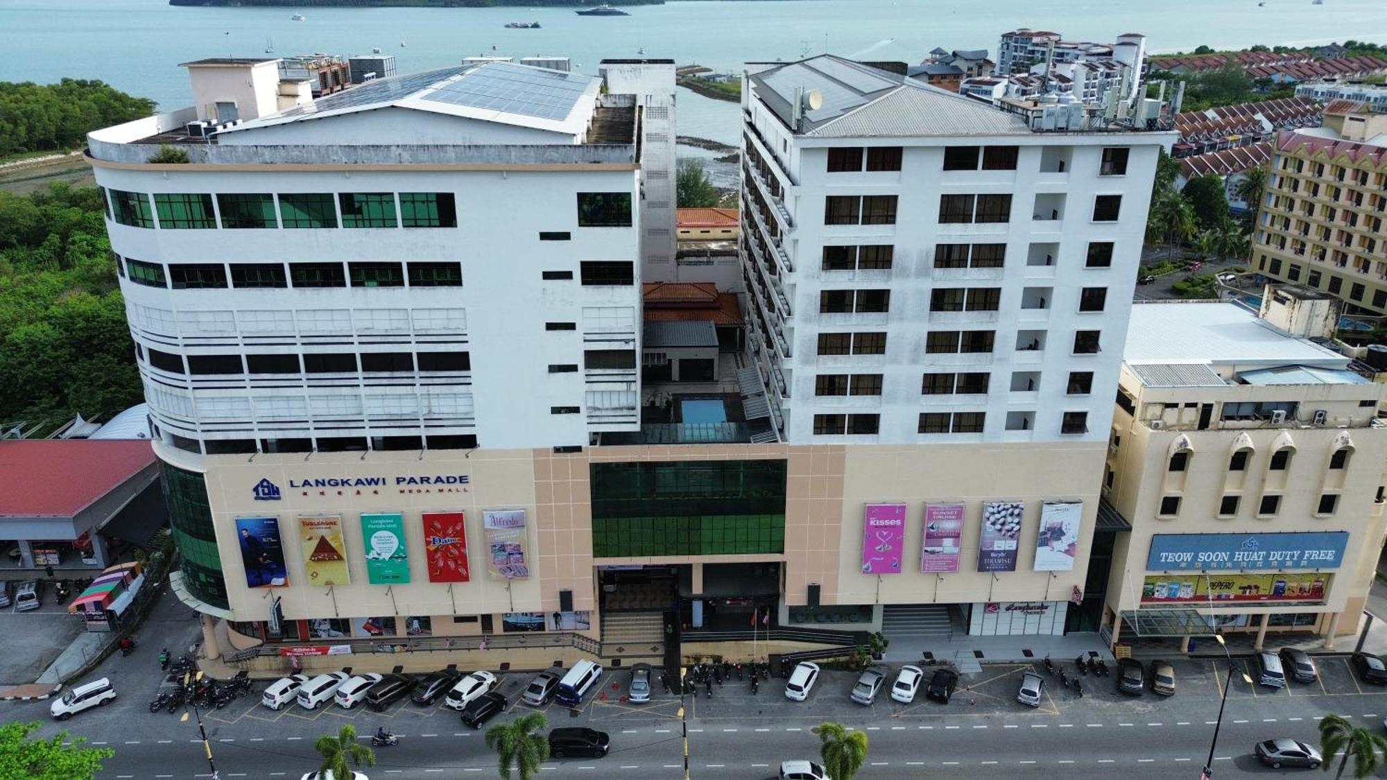 Langkasuka Express Hotel Kuah Ngoại thất bức ảnh